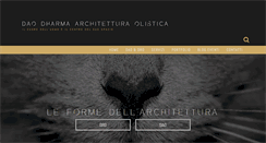 Desktop Screenshot of dharmaarchitettura.com
